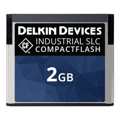 CE02TQSF3-XX000-D by Delkin Devices, Inc. - 2GB SLC COMPACT FLASH CARD I-TEM