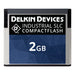 CE02TQSF3-X1000-D by Delkin Devices, Inc. - 2GB SLC COMPACT FLASH CARD I-TEM