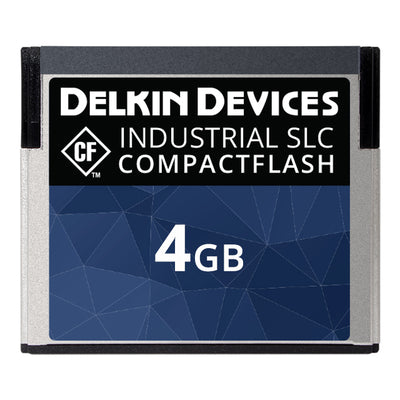 CE04TQHGL-FD000-D by Delkin Devices, Inc. - 4GB SLC COMPACT FLASH CARD I-TEM