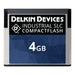 CE04TQSF3-F2000-D by Delkin Devices, Inc. - 4GB SLC COMPACT FLASH CARD I-TEM