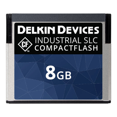 CE08TQJGS-FD000-D by Delkin Devices, Inc. - 8GB SLC COMPACT FLASH CARD I-TEM