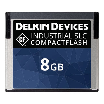CE08TQJGS-X1000-D by Delkin Devices, Inc. - 8GB SLC, INDUSTRIAL TEMP, REMOVA