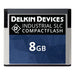 CE08TQJGS-X1000-D by Delkin Devices, Inc. - 8GB SLC, INDUSTRIAL TEMP, REMOVA