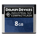 CE08TQJGS-FD000-D by Delkin Devices, Inc. - 8GB SLC COMPACT FLASH CARD I-TEM