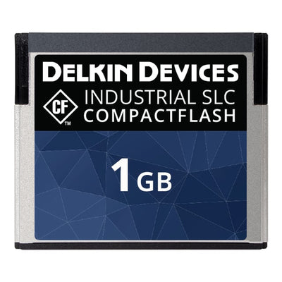 CE0GTQHF3-X1000-D by Delkin Devices, Inc. - 1GB SLC COMPACT FLASH CARD I-TEM