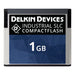 CE0GTQHF3-X1000-D by Delkin Devices, Inc. - 1GB SLC COMPACT FLASH CARD I-TEM
