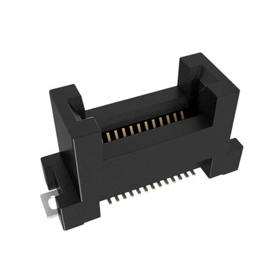 CE1002600110111 by Amphenol ICC (FCI) - CONNECTOR EDGE DUAL FMALE 26P 0.031