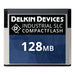 CE12TQPF3-FD000-D by Delkin Devices, Inc. - 128MB SLC COMPACT FLASH CARD I-T