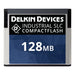CE12TQPF3-XX000-D by Delkin Devices, Inc. - 128MB SLC, INDUSTRIAL TEMP, REMO
