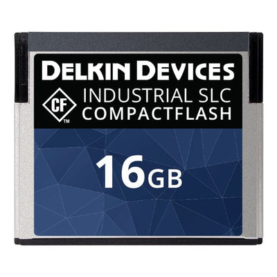 CE16TQJGL-FD000-D by Delkin Devices, Inc. - 16GB SLC COMPACT FLASH CARD I-TE