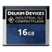 CE16TQJGL-FD000-D by Delkin Devices, Inc. - 16GB SLC COMPACT FLASH CARD I-TE
