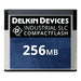 CE25TQNF3-XX000-D by Delkin Devices, Inc. - 256MB SLC, INDUSTRIAL TEMP, REMO