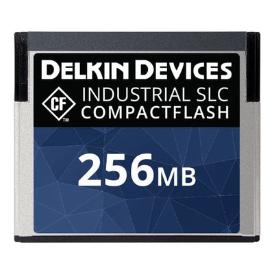 CE25TQNF3-F1000-D by Delkin Devices, Inc. - 256MB SLC, INDUSTRIAL TEMP, FIXE