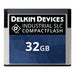 CE32TNKGL-FD000-D by Delkin Devices, Inc. - 32GB SLC COMPACT FLASH CARD I-TE