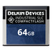 CE64TNJGS-X1000-D by Delkin Devices, Inc. - 64GB SLC, INDUSTRIAL TEMP, REMOV