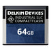CE64TNJGL-FD000-D by Delkin Devices, Inc. - 64GB SLC COMPACT FLASH CARD I-TE
