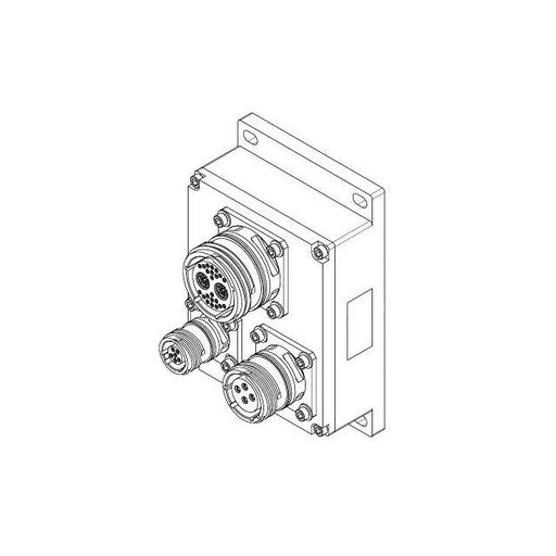 CF-020011-430 by Amphenol Aerospace Operations - 1G/10G ETHERNET MEDIA CONVERTER