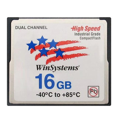 CF-DC-B-1G-I by WINSYSTEMS, INC - HIGH SPEED 1GB INDUSTRIAL SLC, C