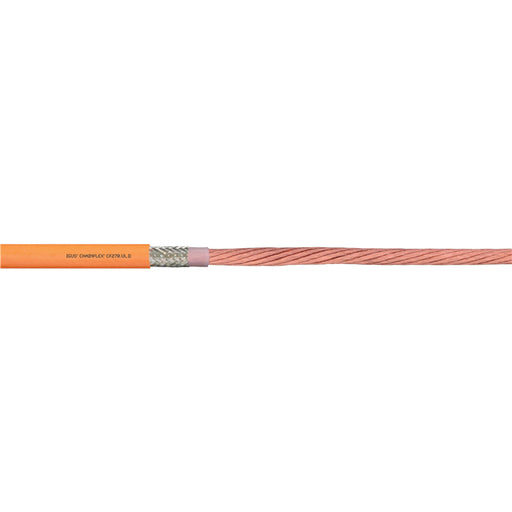 CF270-UL-100-01-D by Igus - PUR 1C/8AWG, SPINDLE CABLE 1000V