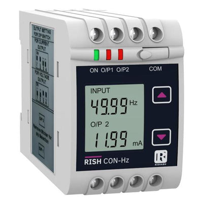 CF41-A8FF2ZZC00000 by Rishabh Instruments - FREQNCY TRANSDUCER 2 O/P 48-52HZ