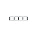 CFAPPBL2 by Panduit Corp - FIBER ADAPTER PATCH PANEL 2 RU