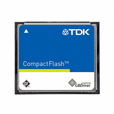 CFE9D001GTNACB00EAA0 by TDK Corporation - MEMORY CARD COMPACTFLASH 1GB SLC