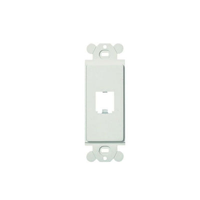 CFG1WH by Panduit Corp - GFCI FRAME, 1 PORT, WHITE