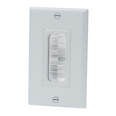 CFGBWH by Panduit Corp - BRUSH INSERT FOR GFCI FACEPLATES