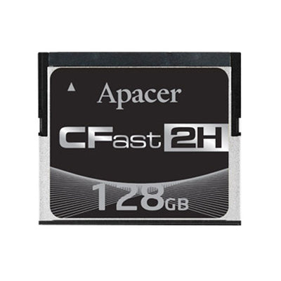 APCFA128GBAN-WDTM by Apacer Memory America - MEM CARD CFAST 128GB CLSS 10 MLC