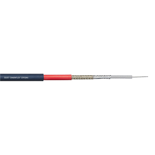 CFKOAX1-05 by Igus - CABLE COAXIAL RG179 1=1FT