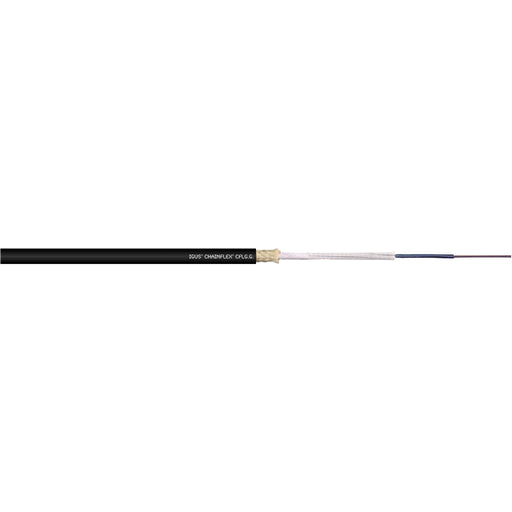 CFLG-12E-9/125-TC by Igus - CABLE FIBER OPTIC 125UM 1=1FT