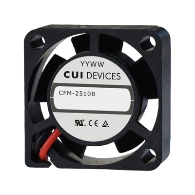 CFM-2510B-170-140-22 by CUI Devices - FAN AXIAL 25X10MM 12VDC WIRE