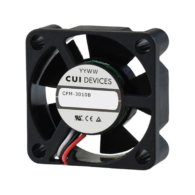 CFM-3010B-1130-373-22 by CUI Devices - FAN AXIAL 30X10.5MM 12VDC WIRE