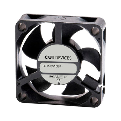 CFM-3510BF-160-188-22 by CUI Devices - FAN AXIAL 35X10.3MM 12VDC WIRE