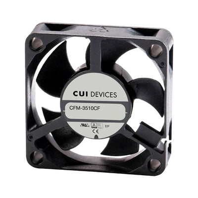 CFM-3510CF-160-188-22 by CUI Devices - FAN AXIAL 35X10.3MM 12VDC WIRE