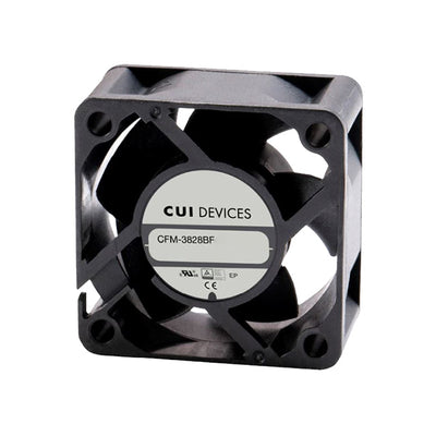 CFM-3828BF-1180-556-22 by CUI Devices - FAN AXIAL 38X28MM 12VDC WIRE