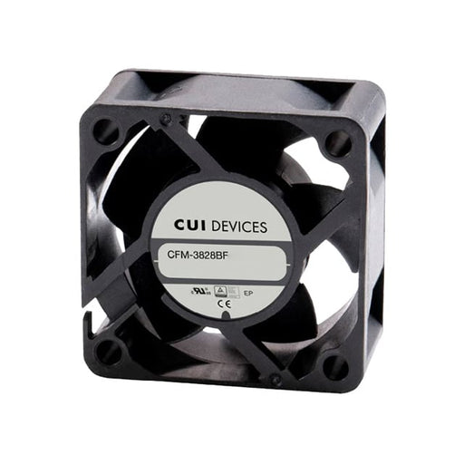 CFM-3828BF-190-406-22 by CUI Devices - FAN AXIAL 38X28MM 12VDC WIRE
