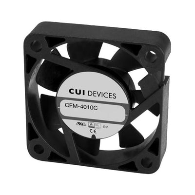 CFM-4010C-250-195-22 by CUI Devices - FAN AXIAL 40X10.5MM 24VDC WIRE