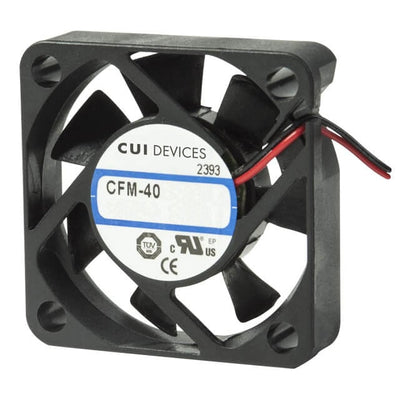CFM-4010-13-22 by CUI Devices - FAN AXIAL 40X10.6MM 12VDC WIRE