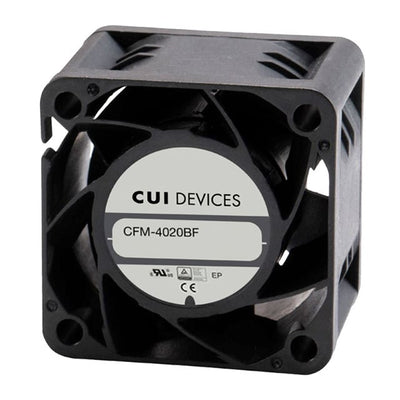 CFM-4020BF-275-306-22 by CUI Devices - FAN AXIAL 40X20MM 24VDC WIRE