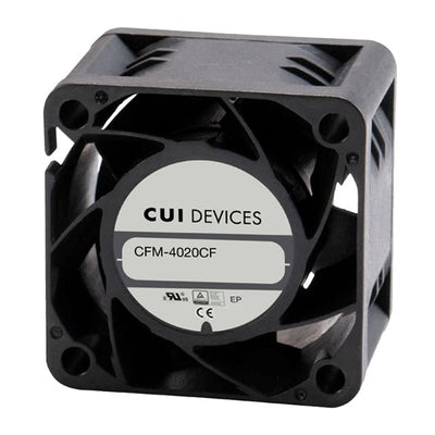 CFM-4020CF-075-306-22 by CUI Devices - FAN AXIAL 40X20MM 5VDC WIRE