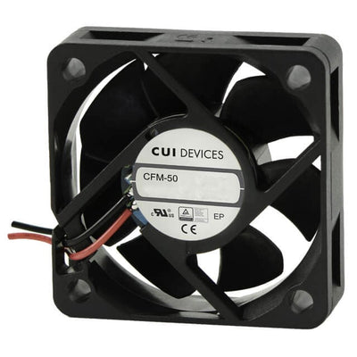 CFM-5015V-172-381-20 by CUI Devices - FAN AXIAL 50X15MM 12VDC WIRE