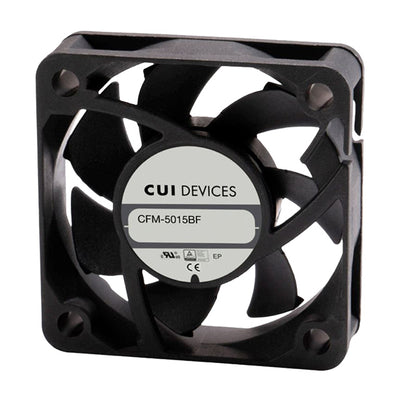 CFM-5015BF-145-312-22 by CUI Devices - FAN AXIAL 50X15.5MM 12VDC WIRE