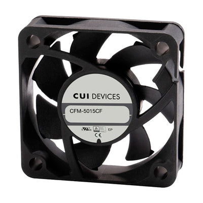 CFM-5015CF-130-224-22 by CUI Devices - FAN AXIAL 50X15.5MM 12VDC WIRE