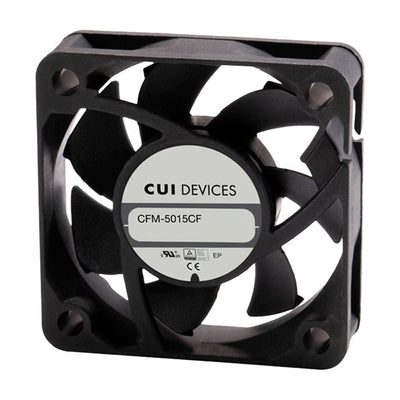CFM-5015CF-145-312-22 by CUI Devices - FAN AXIAL 50X15.5MM 12VDC WIRE
