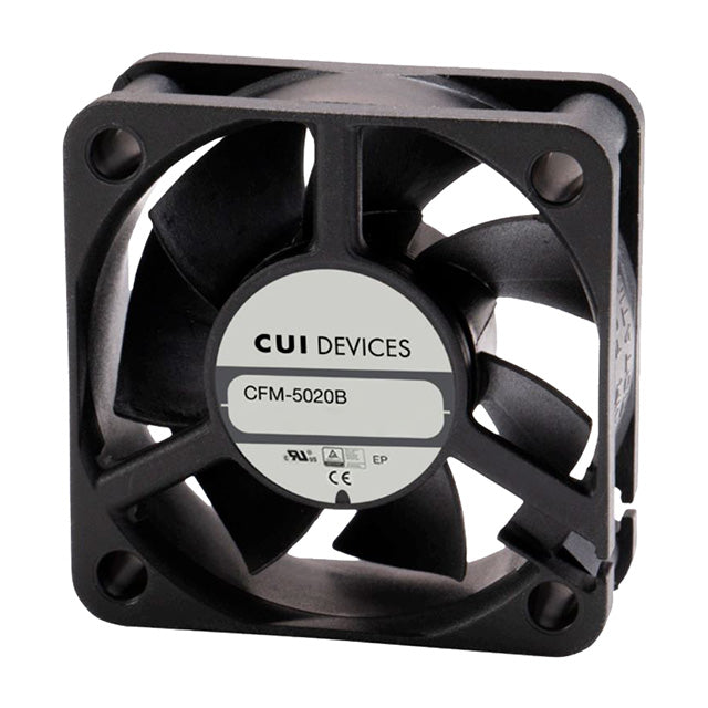CFM-5020B-130-235-22 by CUI Devices - FAN AXIAL 50X20MM 12VDC WIRE