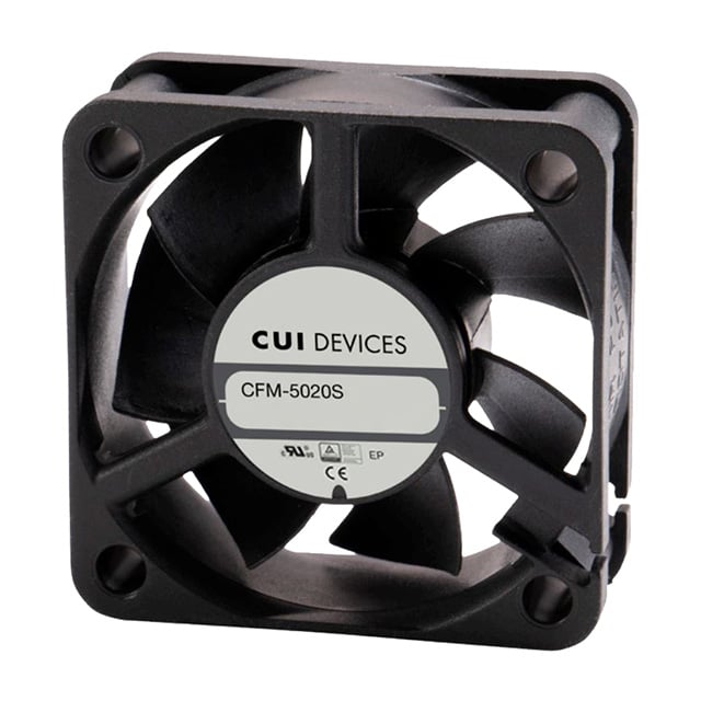 CFM-5020S-160-385-22 by CUI Devices - FAN AXIAL 50X20MM 12VDC WIRE
