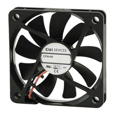 CFM-6015V-154-362-20 by CUI Devices - FAN AXIAL 60X15MM 12VDC WIRE