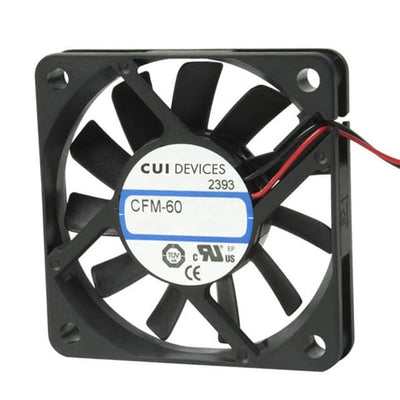 CFM-6025-13-10 by CUI Devices - FAN AXIAL 60X25.4MM 12VDC WIRE