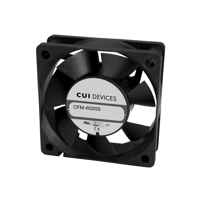 CFM-6020S-030-257-22 by CUI Devices - FAN AXIAL 60X20MM 5VDC WIRE